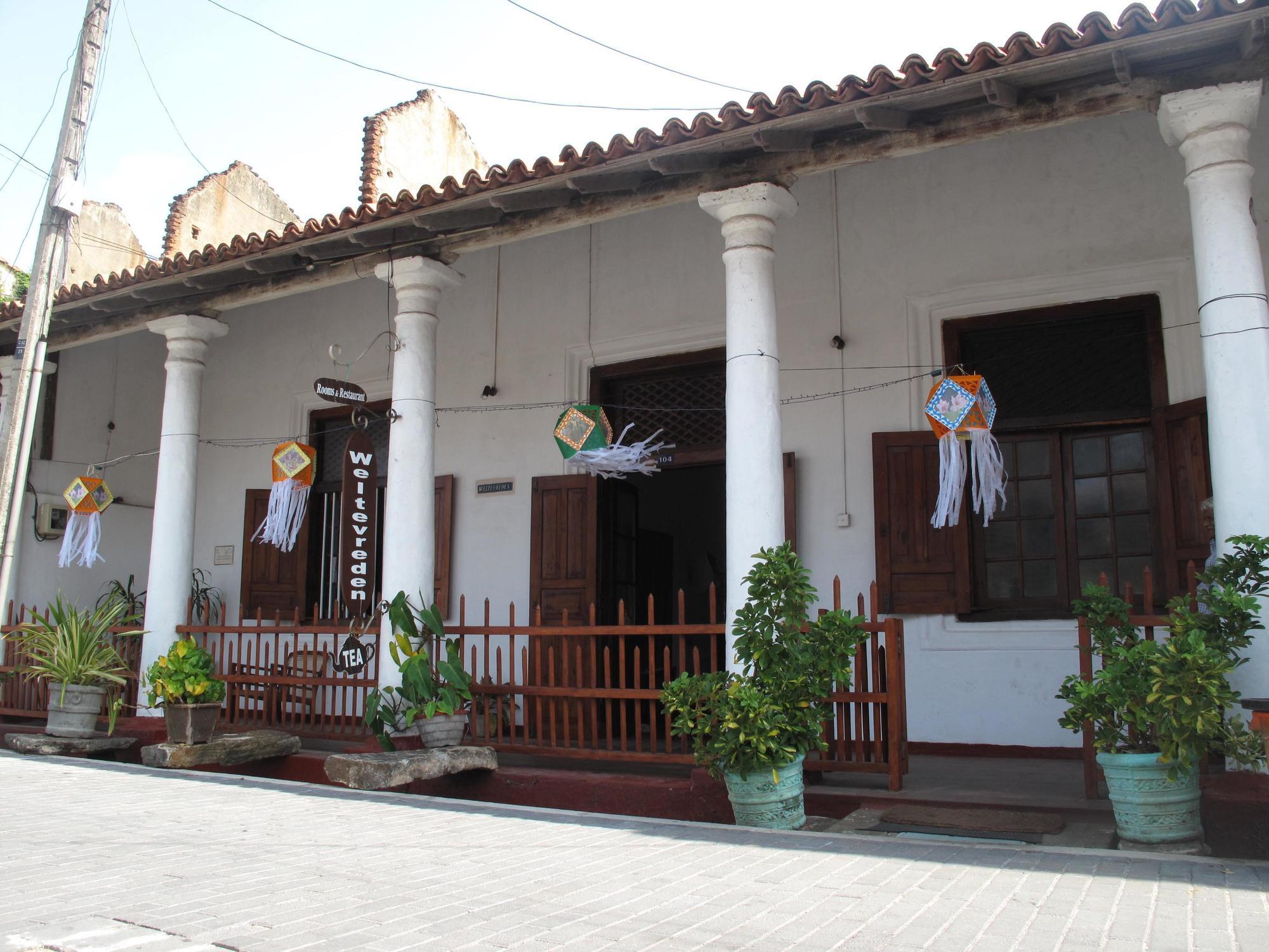 Hotel Weltevreden Галле Экстерьер фото